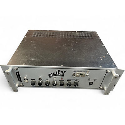 Used Aguilar DB 750 Tube Bass Amp Head
