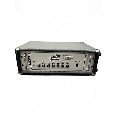 Used Aguilar DB 750 Tube Bass Amp Head