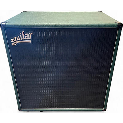 Used Aguilar DB410 4x10 700W 8 Ohm Monster Green Bass Cabinet