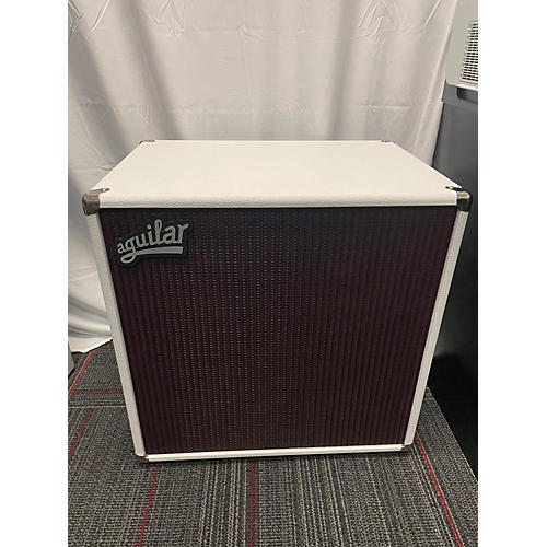 Aguilar Used Aguilar DB410 4x10 White Bass Cabinet