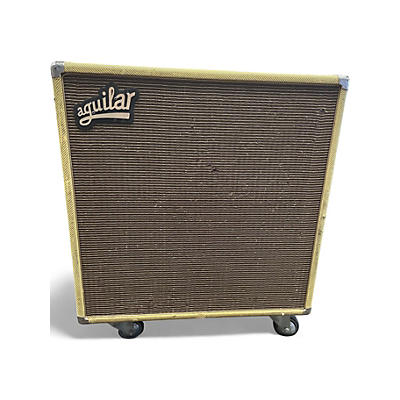 Used Aguilar DB410 Bass Cabinet