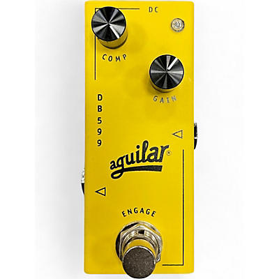 Used Aguilar DB599 Bass Effect Pedal