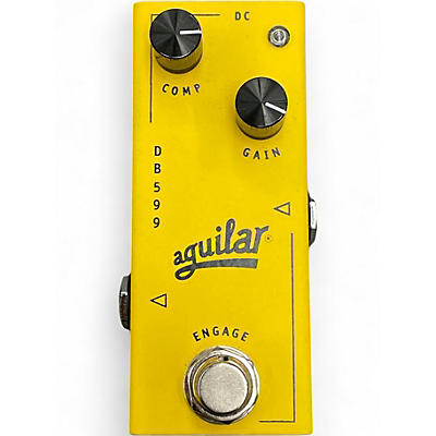Used Aguilar DB599 Compressor Effect Pedal