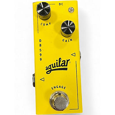 Used Aguilar DB599 Effect Pedal