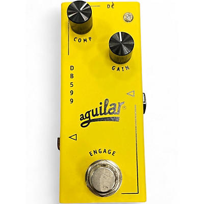 Used Aguilar DB599 Effect Pedal