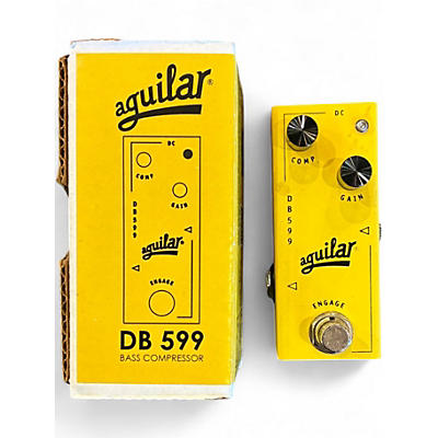 Used Aguilar DB599 Effect Pedal