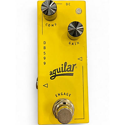 Used Aguilar DB599 Effect Pedal