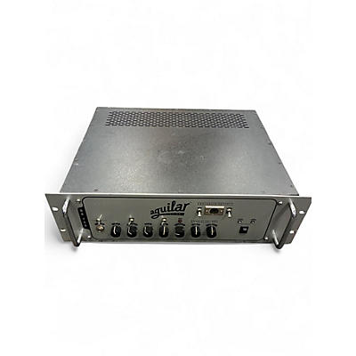 Used Aguilar DB750 Tube Bass Amp Head