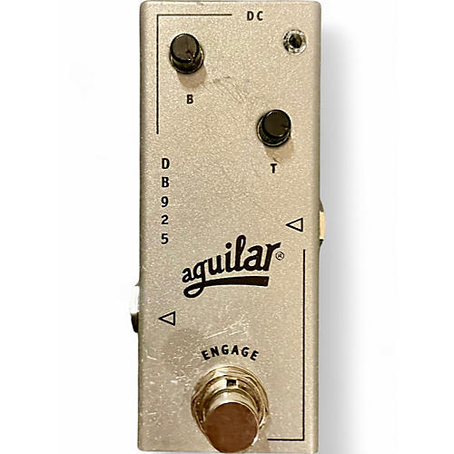 Used Aguilar DB925 Bass Effect Pedal