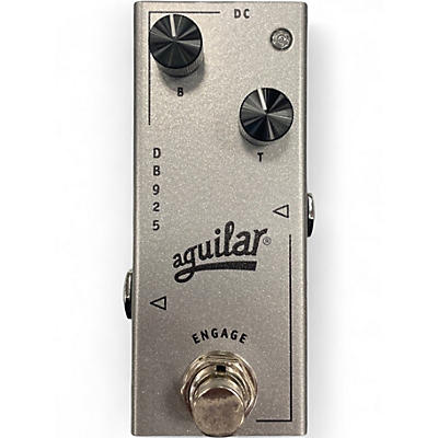 Used Aguilar DB925 Bass Effect Pedal