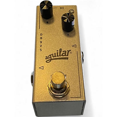 Used Aguilar DB925 Bass Effect Pedal