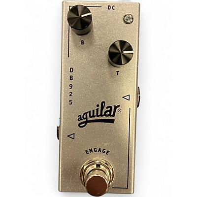 Used Aguilar DB925 Bass Effect Pedal