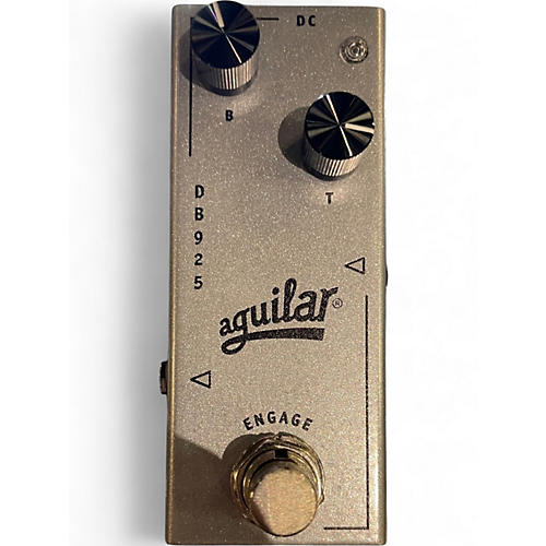 Used Aguilar DB925 Bass Preamp