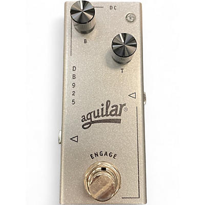 Used Aguilar DB925 Effect Pedal