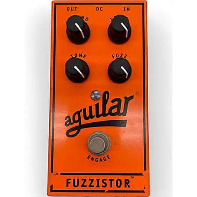 Used Aguilar FUZZISTOR Effect Pedal