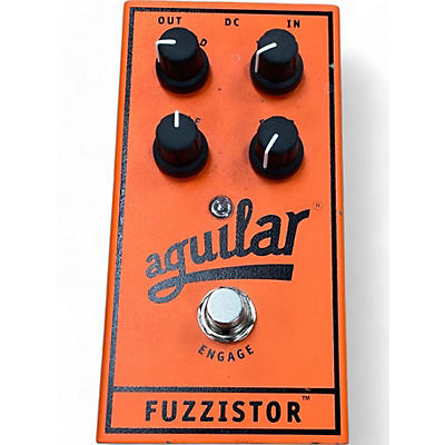 Used Aguilar FUZZISTOR Effect Pedal