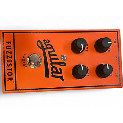 Used Aguilar FUZZISTOR Effect Pedal