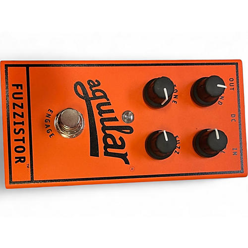 Used Aguilar FUZZISTOR Effect Pedal