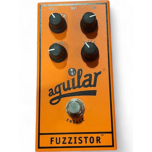Used Aguilar FUZZISTOR Effect Pedal