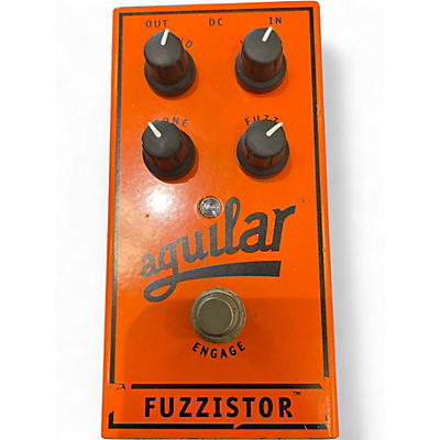Used Aguilar FUZZISTOR Effect Pedal