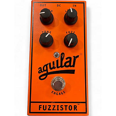 Used Aguilar FUZZISTOR Effect Pedal