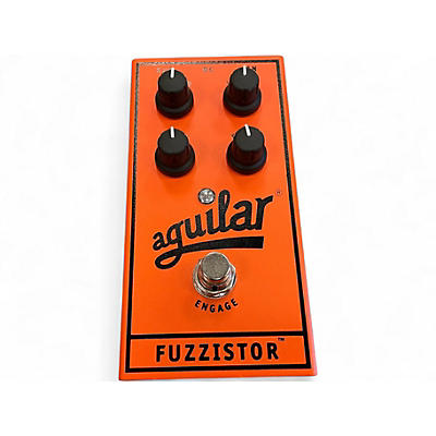 Used Aguilar FUZZISTOR Effect Pedal