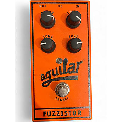 Used Aguilar FUZZISTOR Effect Pedal