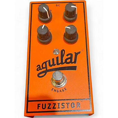 Used Aguilar FUZZSISTOR Effect Pedal