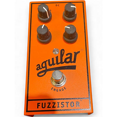 Used Aguilar FUZZSISTOR Effect Pedal