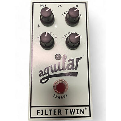 Aguilar Used Aguilar Filter Twin Dual Envelope Filter Bass Effect Pedal