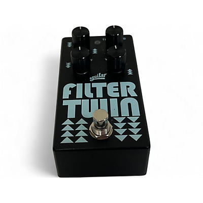 Used Aguilar Filter Twin Dual Envelope Filter Bass Effect Pedal