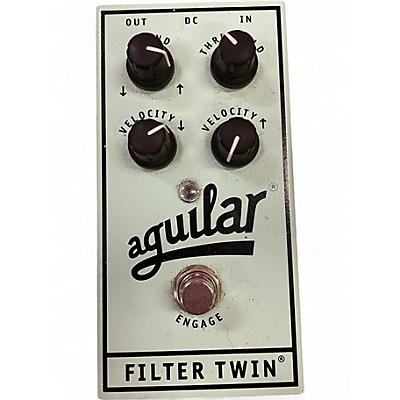 Used Aguilar Filter Twin Dual Envelope Filter Bass Effect Pedal