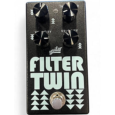 Used Aguilar Filter Twin Dual Envelope Filter Bass Effect Pedal