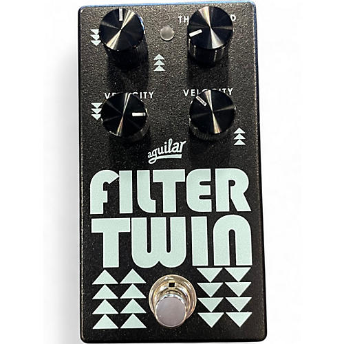 Used Aguilar Filter Twin Dual Envelope Filter Bass Effect Pedal