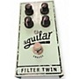 Used Aguilar Filter Twin Dual Envelope Filter Bass Effect Pedal