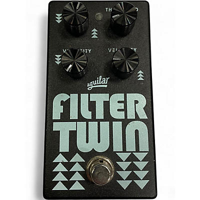 Used Aguilar Filter Twin Dual Envelope Filter Bass Effect Pedal