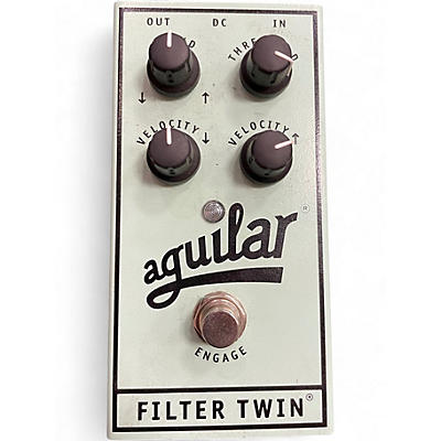 Used Aguilar Filter Twin Dual Envelope Filter Bass Effect Pedal