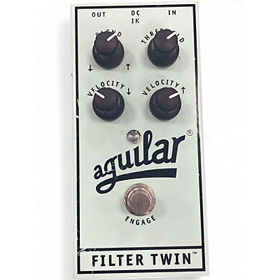 Used Aguilar Filter Twin Dual Envelope Filter Bass Effect Pedal