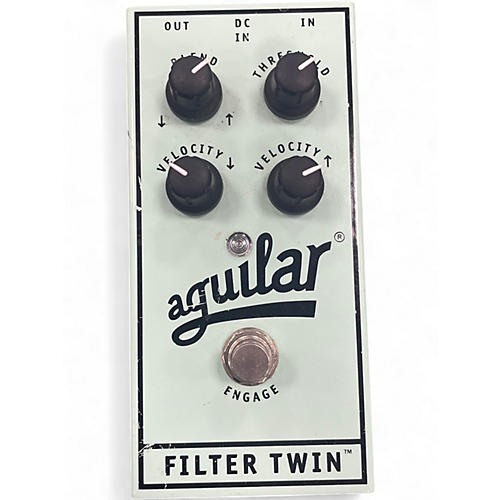 Used Aguilar Filter Twin Dual Envelope Filter Bass Effect Pedal