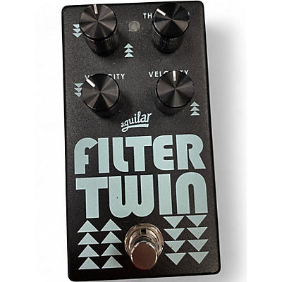 Used Aguilar Filter Twin Dual Envelope Filter Bass Effect Pedal