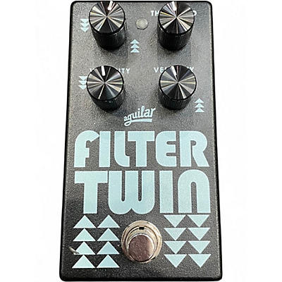 Used Aguilar Filter Twin Dual Envelope Filter Bass Effect Pedal