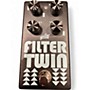 Used Aguilar Filter Twin Dual Envelope Filter Bass Effect Pedal