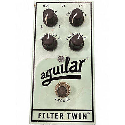 Used Aguilar Filter Twin Dual Envelope Filter Bass Effect Pedal