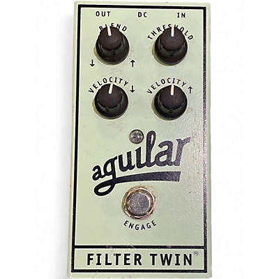 Used Aguilar Filter Twin Dual Envelope Filter Bass Effect Pedal