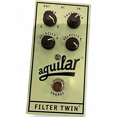 Used Aguilar Filter Twin Dual Envelope Filter Bass Effect Pedal