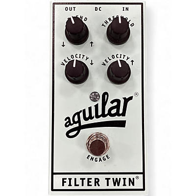 Used Aguilar Filter Twin Dual Envelope Filter Bass Effect Pedal