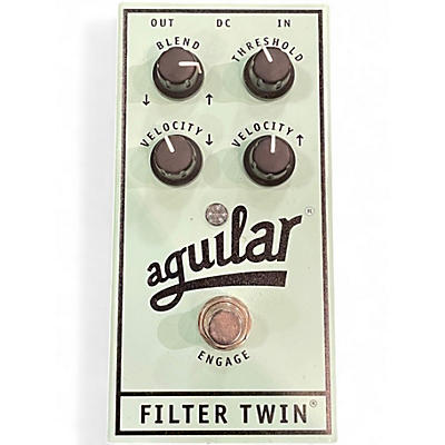 Used Aguilar Filter Twin Dual Envelope Filter Bass Effect Pedal