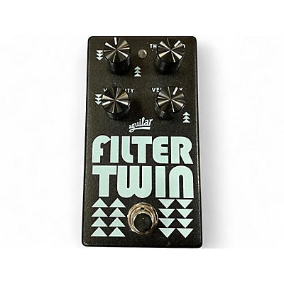 Used Aguilar Filter Twin Dual Envelope Filter Bass Effect Pedal