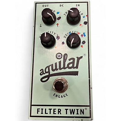 Used Aguilar Filter Twin Dual Envelope Filter Bass Effect Pedal