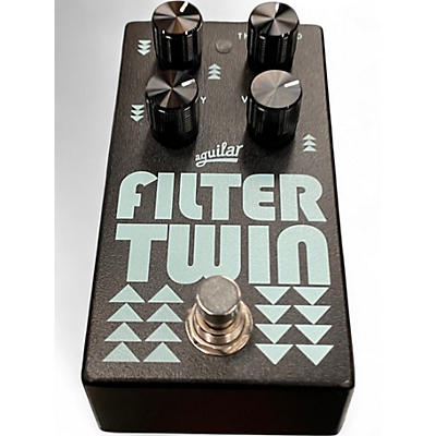 Used Aguilar Filter Twin Dual Envelope Filter Bass Effect Pedal